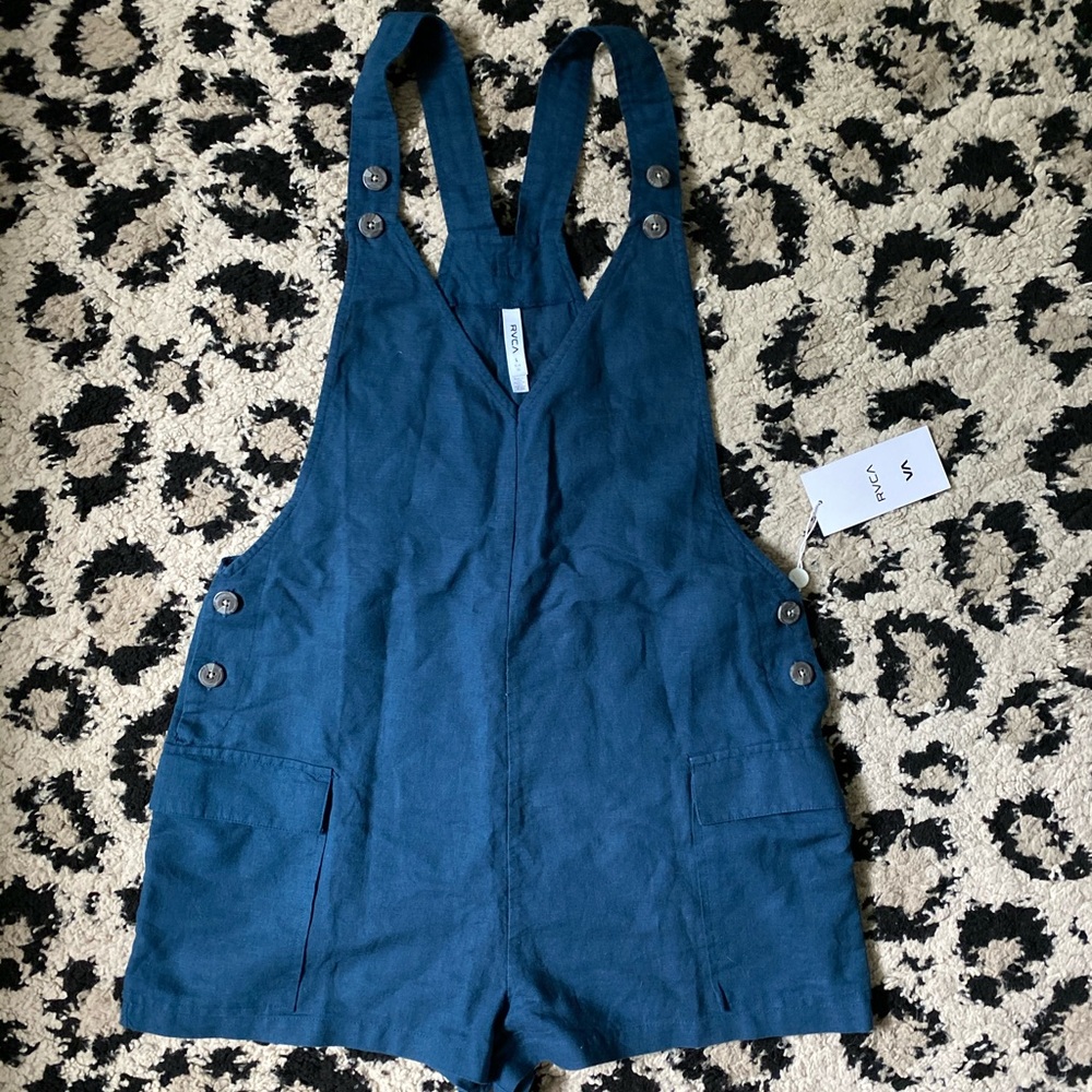 RVCA Romper Shortall Jumpsuit